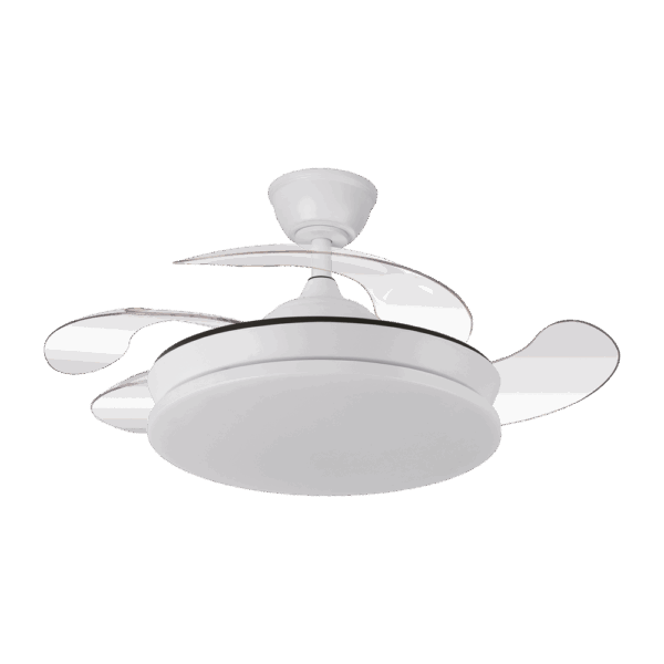 airevivo-ventilador-tridente-blanco Ventilador aspas retráctiles Tridente Blanco, 59w, 107cms