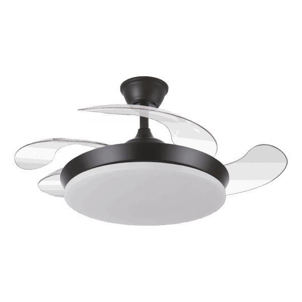 airevivo-ventilador-tridente-negro Ventilador aspas retráctiles Tridente Negro, 59w, 107cms