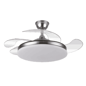 airevivo-ventilador-tridente-niquel-107cm Ventilador aspas retráctiles Tridente Níquel, 59w, 107cms