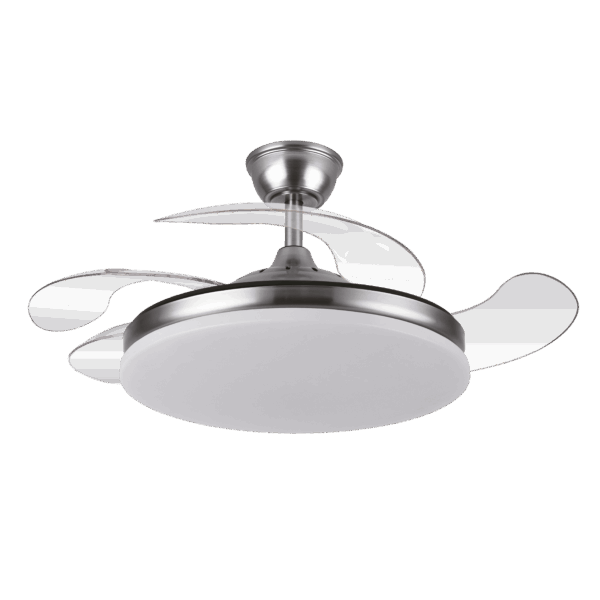 airevivo-ventilador-tridente-niquel-107cm Ventilador aspas retráctiles Tridente Níquel, 59w, 107cms