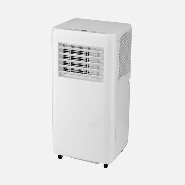 aire-acondicion-portatil-fresh-blan-7000btu-1750fr-4.jpg Aire Acondicionado Portatil Fresh Blanco 7000btu/1750fr 750w 2vel Deshumidificador C/remoto,kit Ventana 70x33x28cm