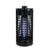 Mata Insectos Elect.lucifer 9w Negro Facil Limpieza Luz Ultravioleta 27,6x12,3x12,3cm
