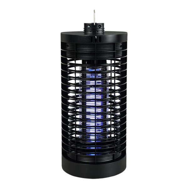 Mata Insectos Elect.lucifer 9w Negro Facil Limpieza Luz Ultravioleta 27,6x12,3x12,3cm