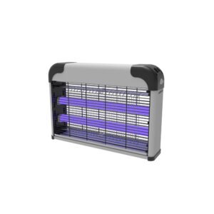 Mata Insectos Electrico Diablo 20w 2xuv C/cadena Alcance40m2 26,6x38,6x8,5cm Facil De Limpiar