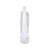 Ventilador Inalambrico Sobremesa Aguila Blanco 5w 3vel Recargable C/luz, Alim.usb Orientable 180º 3asp 30x25x8 CM