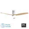 Ventil 20w Dc Aguilon Blanco 3aspas Haya 6 Vel Ocidades C/remoto Tempor. Reg.Int. 30,5x132x132cm