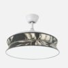 Ventil Decor 72w Blanco/estampado Oscuro 108d 3asp  7200lm 3000-4000-6000k Remoto+memo+temp