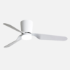 Ventilad 18w Dc Kochi Blanco 3 Aspas Blancas 6 Veloc. 3000k, 4000k, 6000k C/remoto Y Temporizador 132 D 2025
