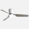 Ventilad 18w Dc Kochi Niquel 3 Aspas Plata 6 Veloc. 3000k, 4000k, 6000k C/remoto Y Temporizador 132 D 2025