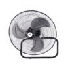 Ventilador 3 En 1 Recio Negro 50 D 3 Vel. 70w  3 Aspas Aluminio En Plata Oscilante