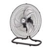 Ventilador 3 En 1 Recio Negro 50 D 3 Vel. 70w  3 Aspas Aluminio En Plata Oscilante