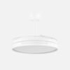 Ventilador DC 59w Micenas Blanco 4 Aspas Transp. 106d 6 Veloc. 6980lm 3 Colores  C/remoto, Reg.intensidad, Memoria Y Temporiz.26
