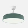 Ventilador Boga 72w Blanco/verde 108d 3asp 7200lm 3000-4000-6000k Remoto+memo+tempo