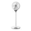 Ventilador Dc 2en1 Sintra Blanco 35w 12vel Oscilacion.3d  Remot.temporiz. 54/89x32x32cm