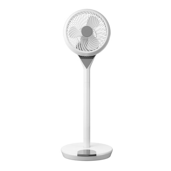 Ventilador Dc 2en1 Sintra Blanco 35w 12vel Oscilacion.3d  Remot.temporiz. 54/89x32x32cm