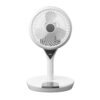 Ventilador Dc 2en1 Sintra Blanco 35w 12vel Oscilacion.3d  Remot.temporiz. 54/89x32x32cm