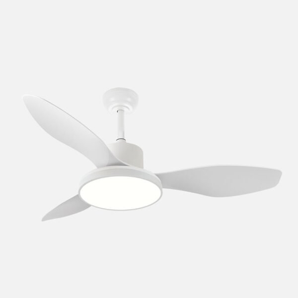 Ventilador Dc 48+7w Mandala Blanco 3asp 120d 4080l 3000-4500-6500k+rgb Remo+r.int+memo+temp