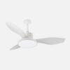 Ventilador Dc 48+7w Mandala Blanco 3asp 120d 4080l 3000-4500-6500k+rgb Remo+r.int+memo+temp