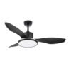 Ventilador Dc 48+7w Mandala Negro 3asp 120d 4080l 3000-4500-6500k+rgb Remo+r.int+memo+temp