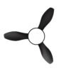 Ventilador Dc 48+7w Mandala Negro 3asp 120d 4080l 3000-4500-6500k+rgb Remo+r.int+memo+temp