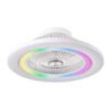 Ventilador Dc 50+7w Antartida Blanco 5as 58d 5400l 3000-4500-6500k+rgb Remo+r.int+memo+temp
