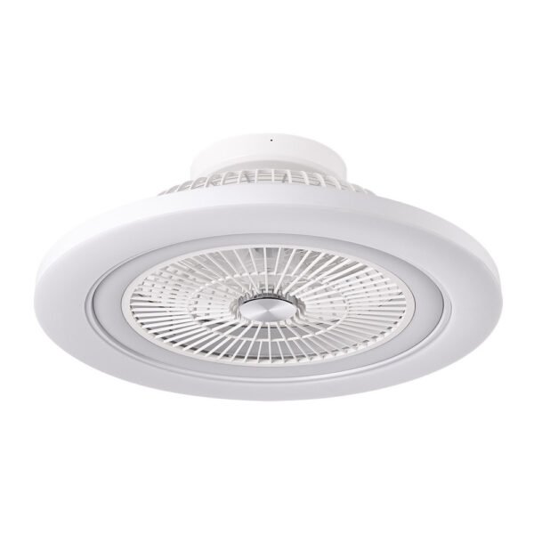 Ventilador Dc 50+7w Antartida Blanco 5as 58d 5400l 3000-4500-6500k+rgb Remo+r.int+memo+temp