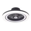 Ventilador Dc 50+7w Antartida Negro 5asp 58d 5400lm 3000-4500-6500k+rgb Remo+r.intensidad+memoria+temporizador