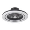 Ventilador Dc 50+7w Antartida Negro 5asp 58d 5400lm 3000-4500-6500k+rgb Remo+r.intensidad+memoria+temporizador