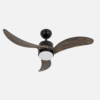 Ventilador Dc Bembezar 24w Negro 3aspas Roble 107d 2424 Lm 3000-4000-6500k Remoto+regulador Intensidad+temporizador+memoria