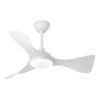 Ventilador Dc Caiman 36w 3600lm Blanco 89d 3asp 6v 3000-4500-6500k Remoto+reg.int+memo+temp