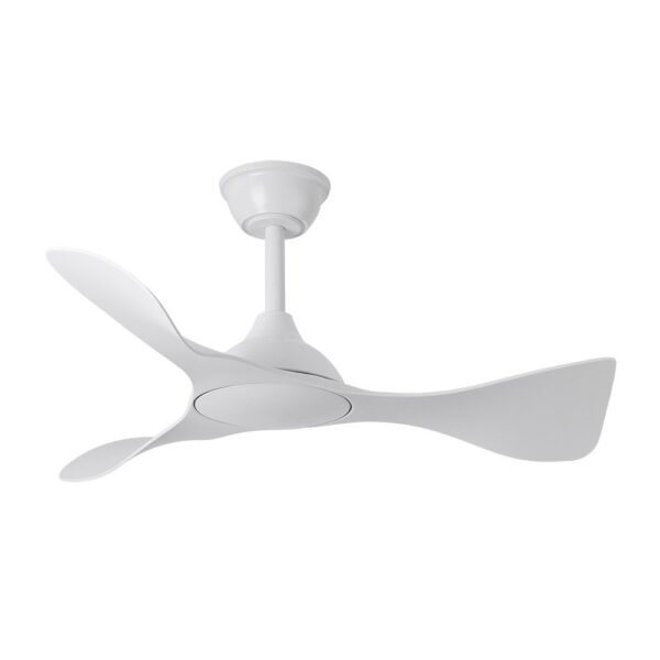 Ventilador Dc Caiman 36w 3600lm Blanco 89d 3asp 6v 3000-4500-6500k Remoto+reg.int+memo+temp