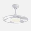 Ventilador Dc Celsius 26w Blanco 6 Aspas 55d 2950lm 3000-4000-6500k 6vel. Remoto, Memoria Y Temporizador