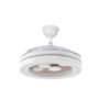 Ventilador Dc Cupido 55w Blanco/haya 3asp.107d 4960l 3000-4500-6500k Reg.intensidad+remoto+memoria+temporizador