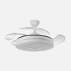 Ventilador Dc Dani 59w 6980lm Blanco 4aspas 6velocidades 106d 3000-4200-6500k Remoto+Reg.Intensidad+memoria+temporizador 24