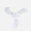 Ventilador Dc Enoc 15w 1800lm Blanco 3asp 58d 3000K-4200k-6500k Regulable Inensidad+ Remoto+temporizador+memoria
