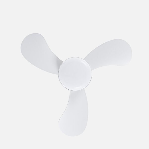 Ventilador Dc Enoc 15w 1800lm Blanco 3asp 58d 3000K-4200k-6500k Regulable Inensidad+ Remoto+temporizador+memoria