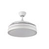 Ventilador Dc Esparta Plus 59w 6980lm Blanco 3 Aspas Desp. 107d 3 Colores C/Remoto+ Reg.intensidad+Temporizador+ Memoria
