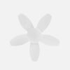 Ventilador Dc Haran 15w 1800lm Blanco 5asp 62d 3000 K-4200k-6500k Regulable Intensidad+Remoto+temporizador+memoria