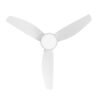 Ventilador Dc Jarama 20w Blanco 3asp.6velocidades 3000-4000-6500k 2350lm Remoto,memoria,temperatura 112d