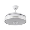 Ventilador Dc Matanuska 72w 6120lm Blanco Bluethooth 32/47x55/108d.3 Aspas Desp.6 Vel.3 Color.
