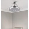 Ventilador Dc Matanuska 72w 6120lm Niq Bluethooth  32/47x55/108d.3 Aspas Desp.6 Vel.3 Color.