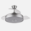 Ventilador Dc Matanuska 72w 6120lm Niq Bluethooth  32/47x55/108d.3 Aspas Desp.6 Vel.3 Color.