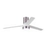 Ventilador Dc Teo 24w 2950lm Niquel 3Asp Blancas 32x139d 3000-4000-6000k C/remoto, Memoria Y Temporizador