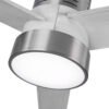 Ventilador Dc Teo 24w 2950lm Niquel 3Asp Gris 32x139d 3000-4000-6000k C/remoto, Memoria Y Temporizador