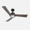 Ventilador Dc Orinoco 24w Negro 3aspas Roble 107d 2424lm 3000k,4000k,6500k Remoto+regulador Intensidad+temperatura+memoria