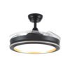 Ventilador Dc Picolo 72w 6226lm Negro/oro 3 Aspas Desp. 106d 3000-4000-6500k Remoto, Memoria