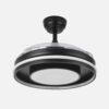 Ventilador Dc Pitufo 57w Nergro 3asp107d 3990lm Rgb +3000-4500-6500k Reg.intensidad+remoto+memo+temporiz