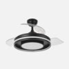 Ventilador Dc Pitufo 57w Nergro 3asp107d 3990lm Rgb +3000-4500-6500k Reg.intensidad+remoto+memo+temporiz