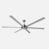 Ventilador Dc Sanson Niquel/plat Sin Luz 6asp 214d C/remoto Y Temporizador