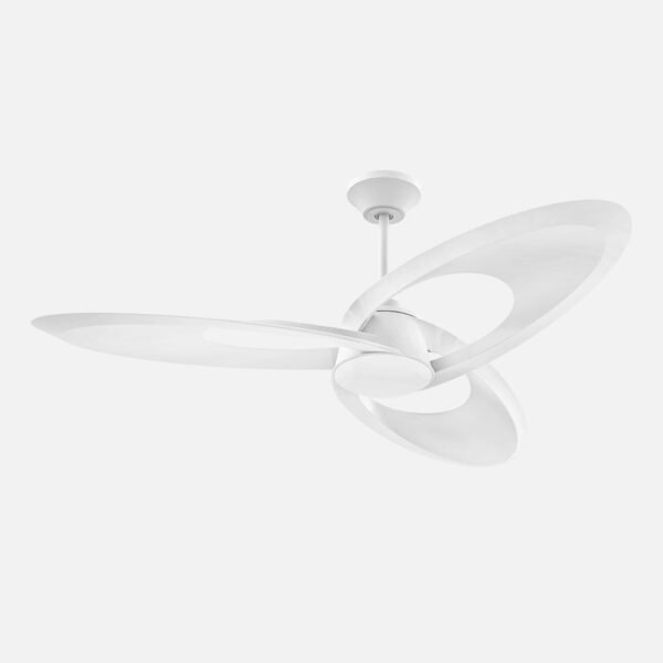 Ventilador Dc Tarazona 18w Blanco 3aspas 6vel.136d  2250lm 3000-4500-6500k Remoto+memoria+temporizador